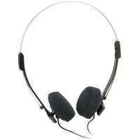 Main product image for Mini Stereo Lightweight Headphones with 4 ft. Cord 240-015